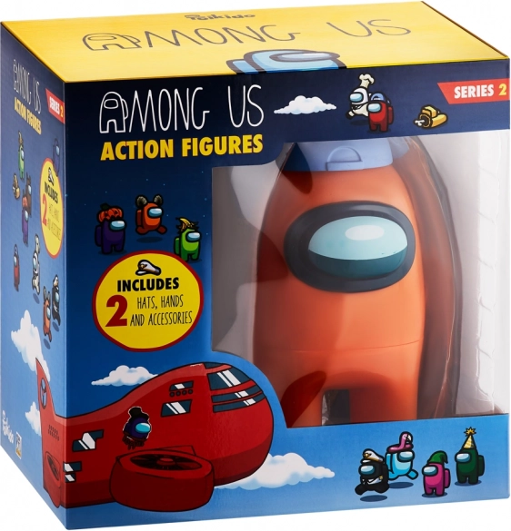 Figurine AMONG US officiellement licenciée