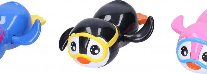 Pingouin à remontage pour l'eau