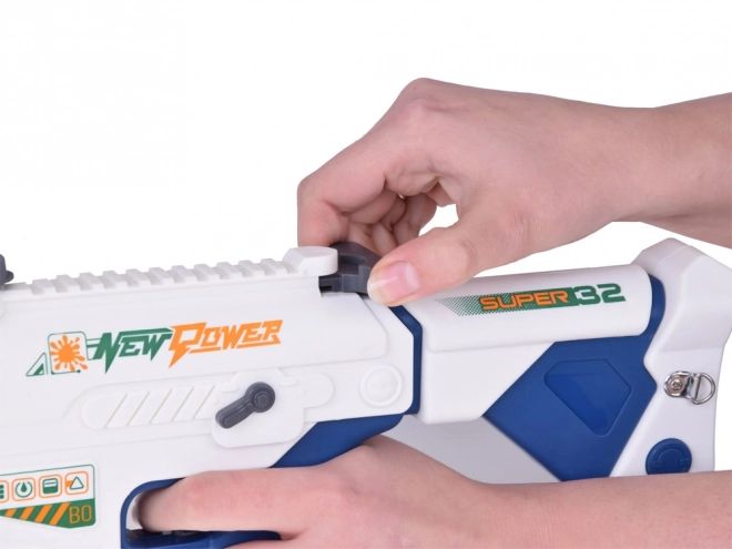 Pistolet à eau électrique avec grand réservoir