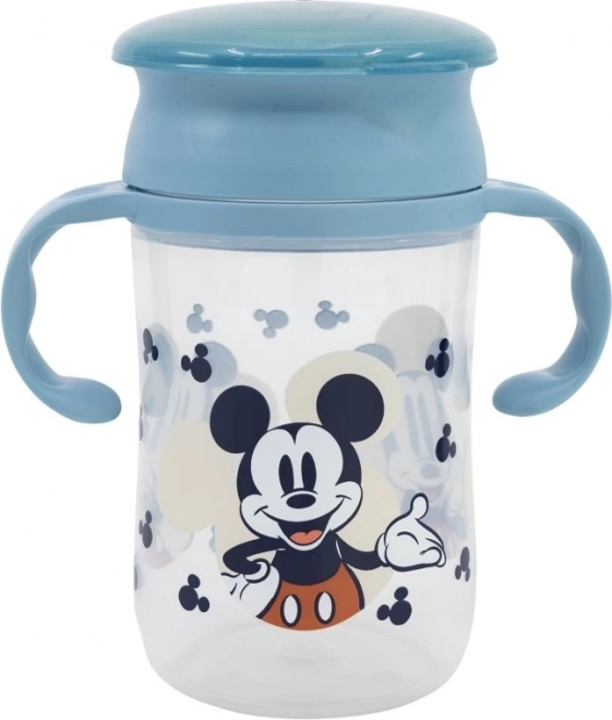 STOR Gobelet d'entraînement pour enfants 395 ml Mickey Mouse