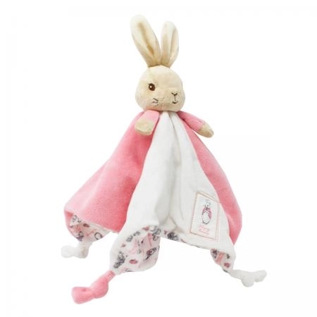 Arc-en-ciel Peluche pour dormir lapin Flopsy rose