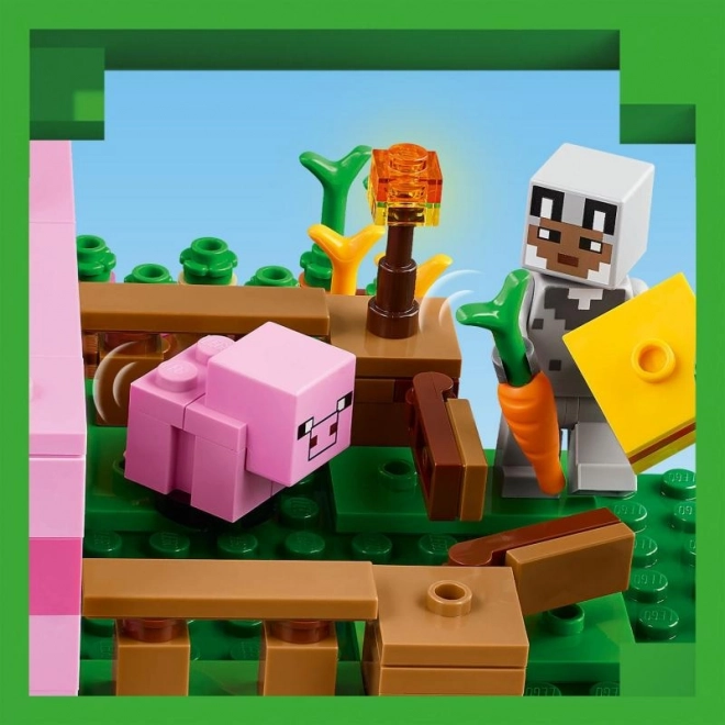 LEGO® Minecraft® 21268 Maison du Cochon