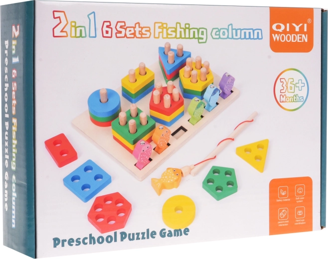 Conception en bois sûre pour enfants 3+