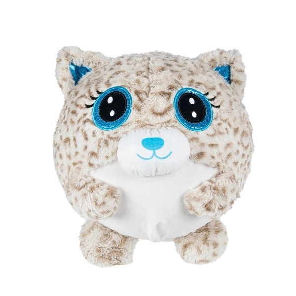 Balle en peluche gonflable avec animal 30 cm