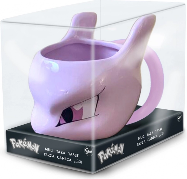 Mug 3D Mewtwo