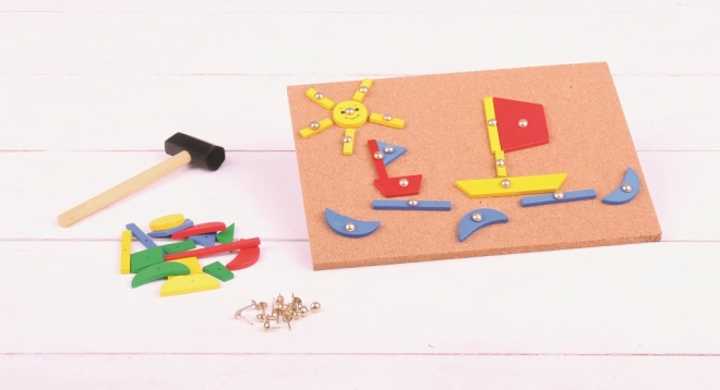 Bigjigs Toys Jeu de martelage créatif