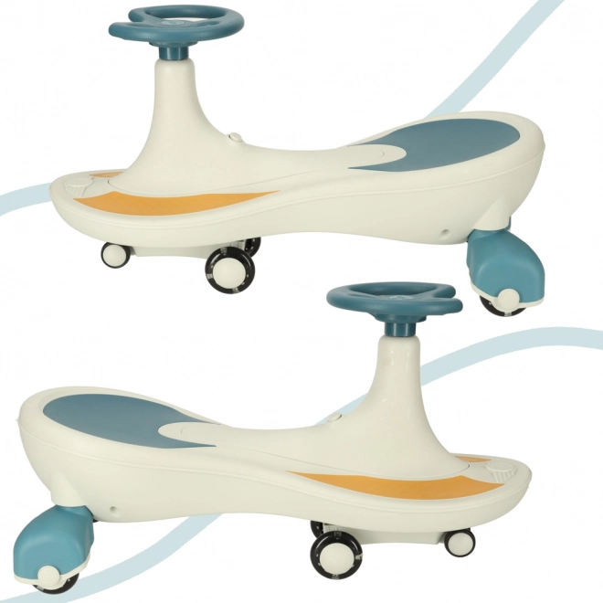 Voiture gravitationnelle pour enfants