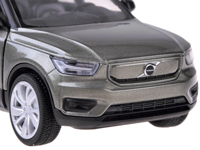 Modèle de voiture métallique crossover électrique Volvo XC40