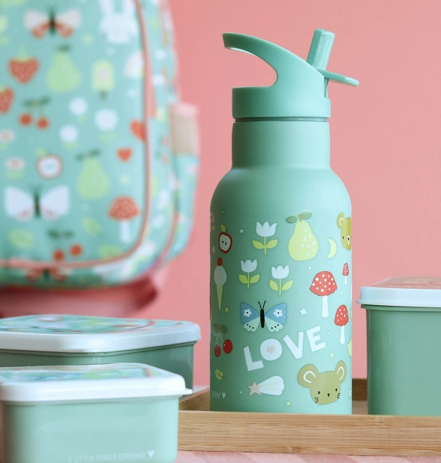 A Little Lovely Company Bouteille en acier inoxydable 500 ml