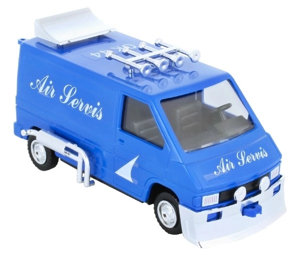 Kit de Construction Monti System MS 05 Air Service Renault Trafic 1:35 en boîte 22x15x6cm