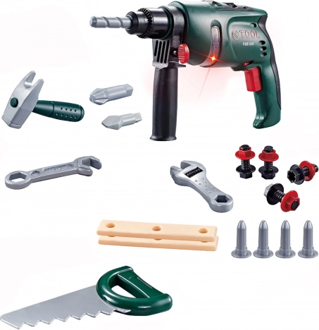 Ensemble complet d’outils pour petits bricoleurs