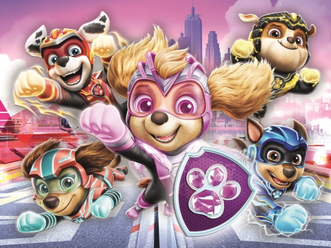 Puzzle Trefl Pat' Patrouille Héros de la Ville 30 pièces