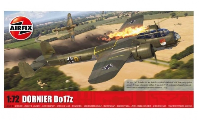 Modèle d'avion Dornier Do 17z 1:72