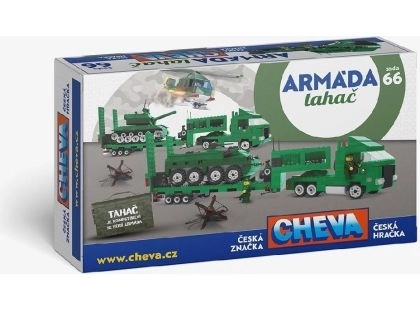 Jeu de construction Cheva Tahač
