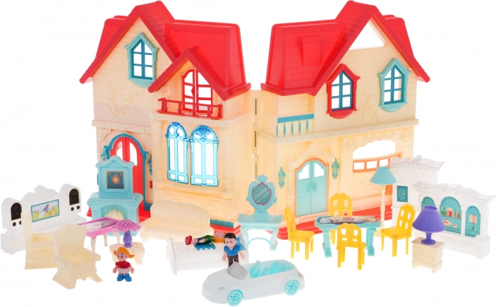 Structure pliable et portes ouvrantes