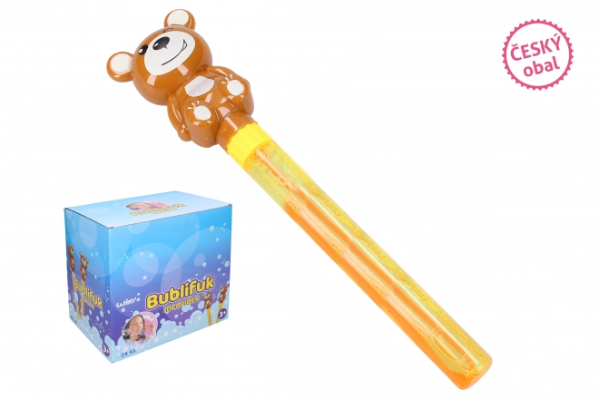 Bublifuk ourson 60 ml 28 cm