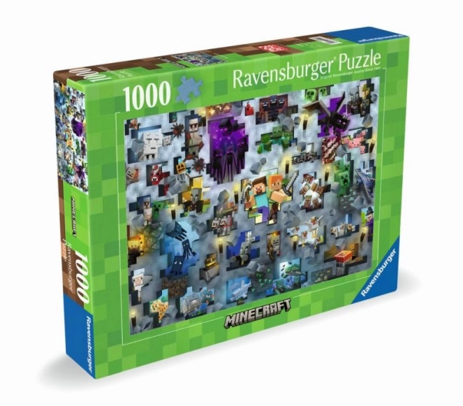 Puzzle Défi : Minecraft 1000 pièces