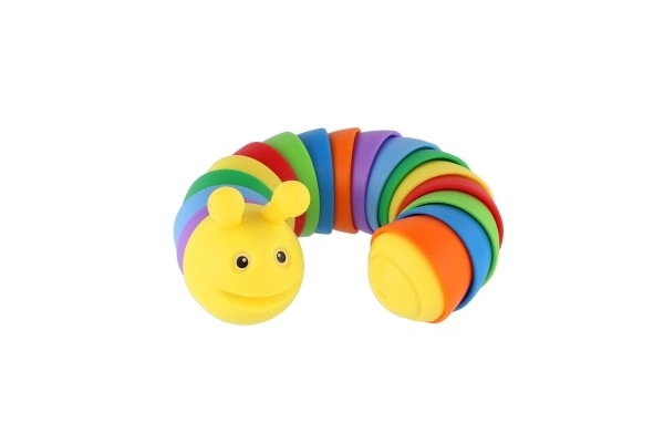 Chenille colorée flexible pour enfants
