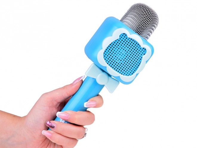 Microphone sans fil pour enfants divertissement karaoké – Rose