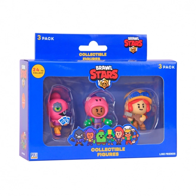 Figurines Brawl Stars 3 Pack - Série 1