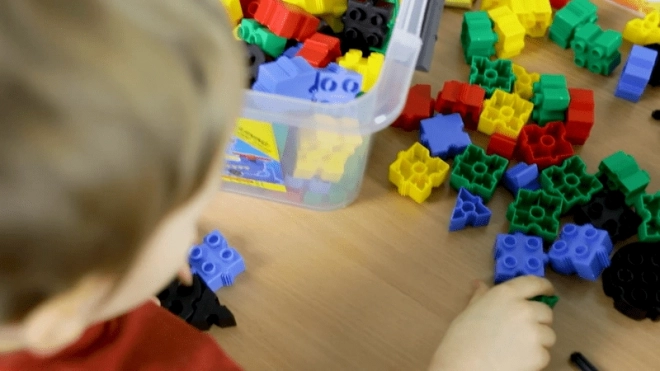 Morphun Starter 600 pcs. ensemble de construction pour enfants