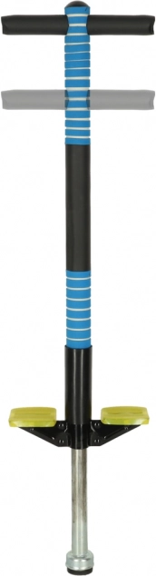 Bâton sauteur pour enfants Pogo bleu