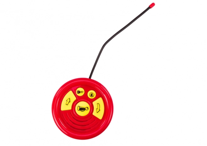 Lumières télécommandées sons de voiture télécommandée rouge