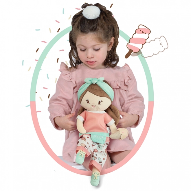 DeCuevas 20148 Poupée en peluche SWEET - 36 cm