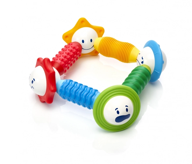 Jeu de construction magnétique SmartMax Développons les sens - 8 pièces