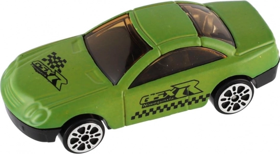 Voiture changeant de couleur roue libre 7 cm - 6 types