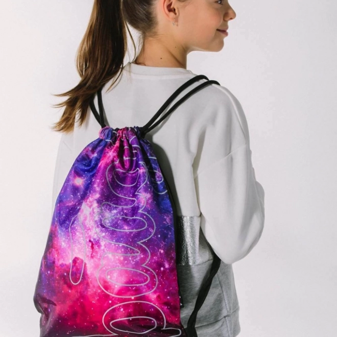 Set scolaire Baagl Galaxy : sac à dos, trousse, sac
