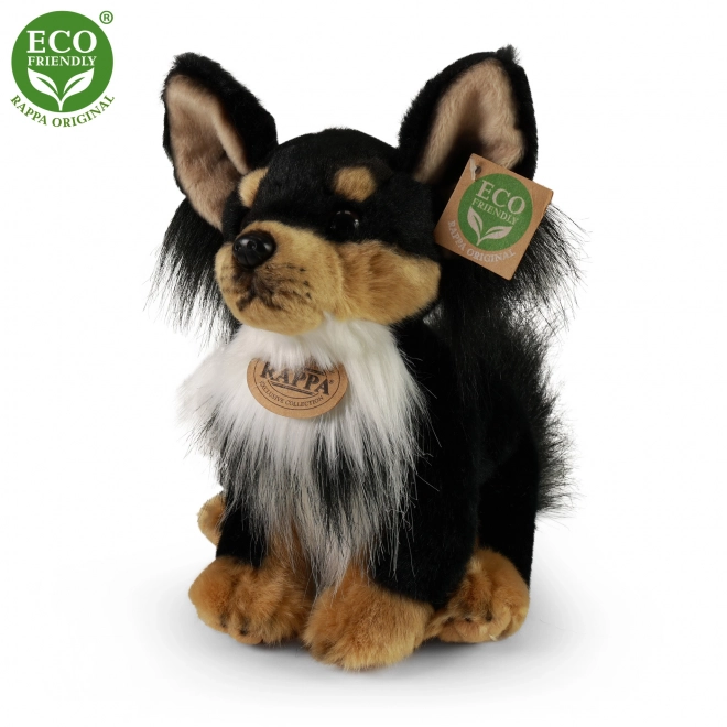 Chihuahua en peluche assis 24 cm ECO-FRIENDLY