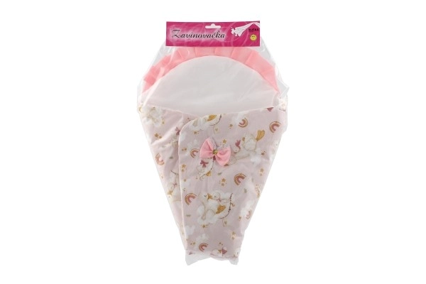 Emmaillotage pour poupée pour lit 45 cm