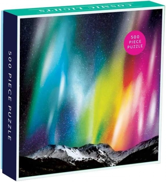 Puzzle Lumières cosmiques 500 pièces