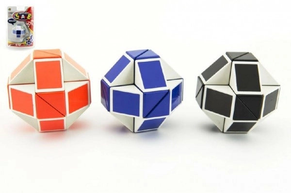 Rubik's Twist Serpent magique coloré 26 cm