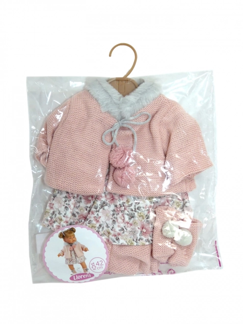 Llorens P42-264 tenue pour poupée taille 42 cm