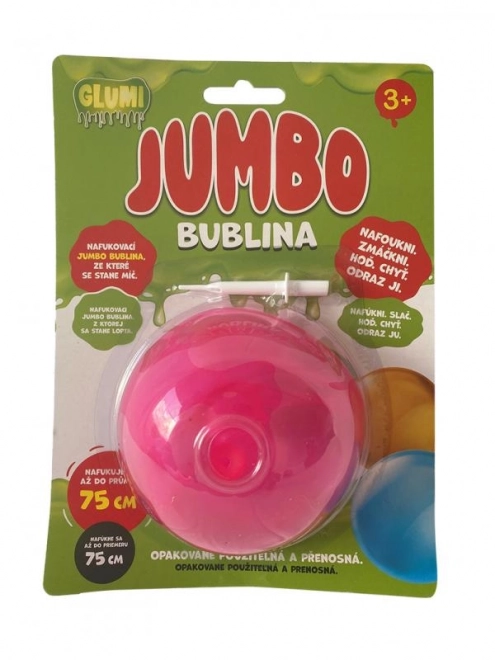 GLUMI Jumbo bulle 75 cm