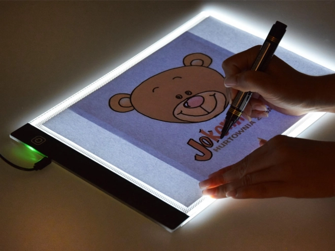 Tablette de dessin LED pour enfants