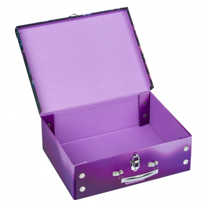 BAAGL Valise scolaire pliante Jungle Panda avec ferronnerie