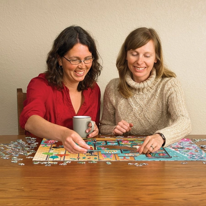 Puzzle Chats de Noël 1000 pièces