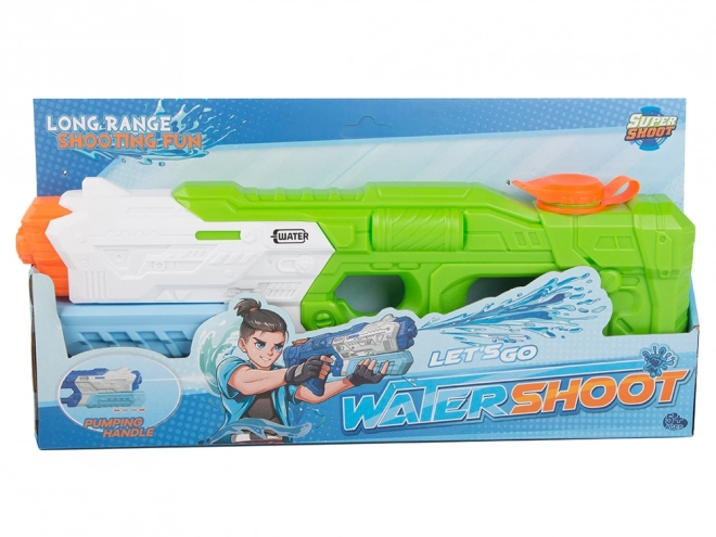 Pistolet à eau pour enfants avec grand réservoir