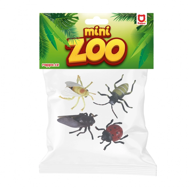 Insectes 4 pcs dans un sachet