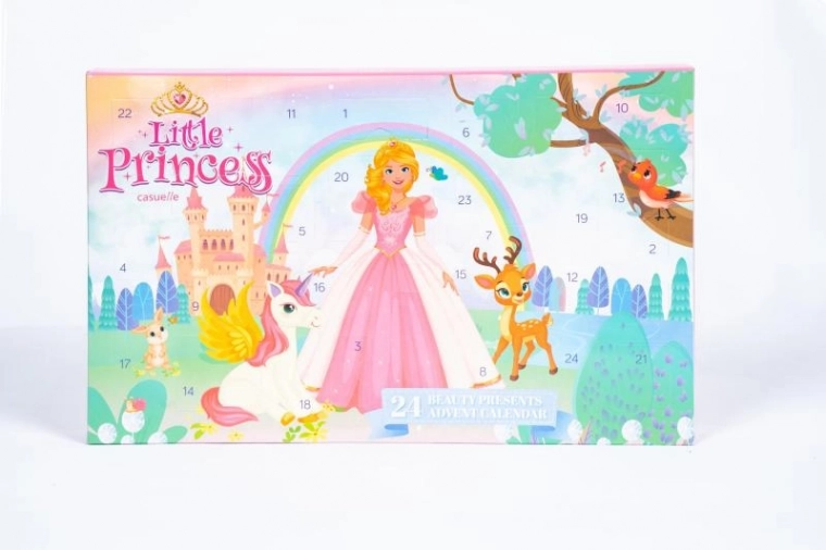 24 fenêtres avec des surprises quotidiennes