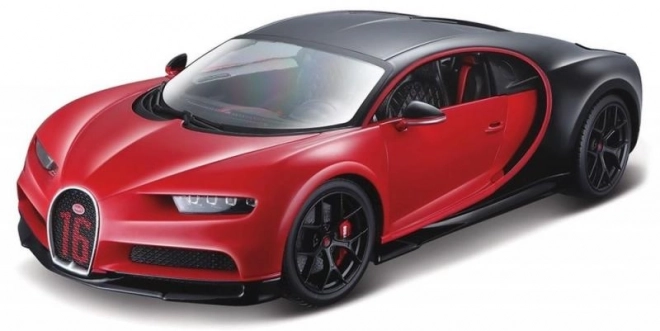 Bburago 1:18 Plus Bugatti Chiron Sport PLUS Rouge