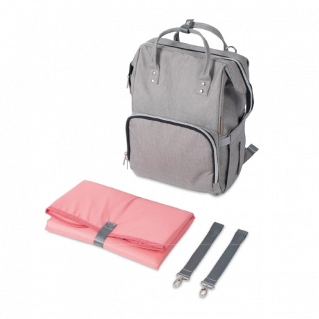 Canpol babies Sac à langer LADY MUM gris