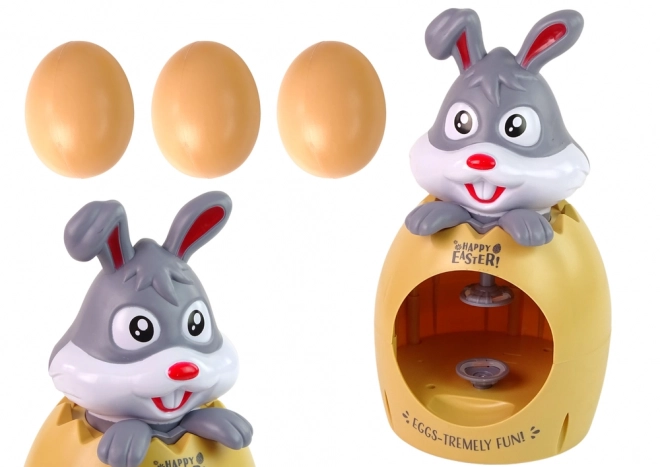 Œufs de Pâques Peinture d'œufs Lapin Lapin