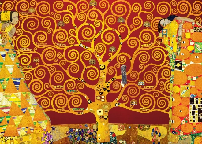 Puzzle EUROGRAPHICS Arbre de vie effet 3D XL, 300 pièces