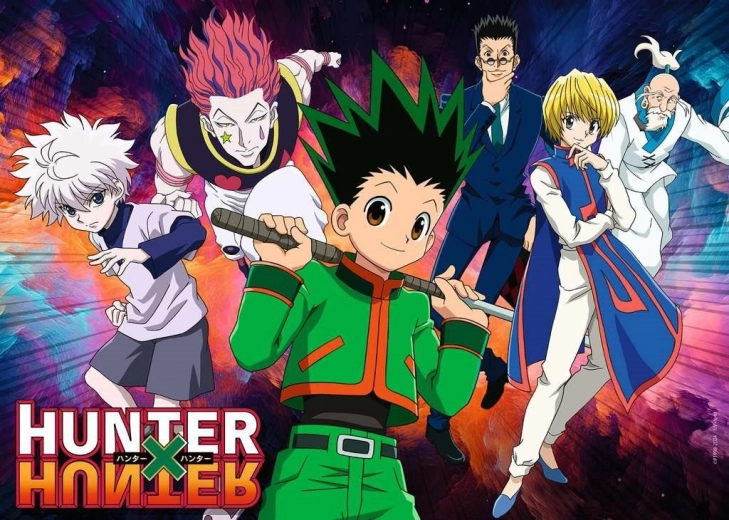 Puzzle Ravensburger Hunter X Hunter 1000 pièces