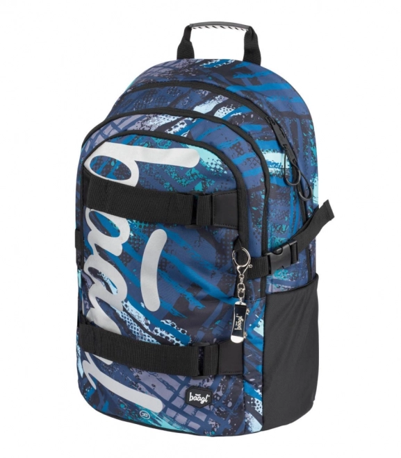 BAAGL Cartable scolaire Skate Struktury