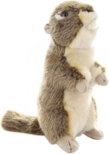 Marmotte en peluche 21 cm Éco-responsable
